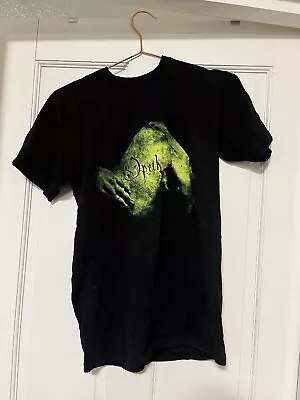 Buy Opeth Men’s T-shirt Small  • 2.99£