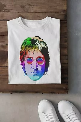 Buy John Lennon T-Shirt, John Lennon Imagine Tee, For John Lennon Fans, Music Lovers • 9.95£