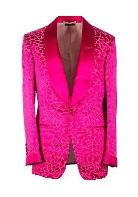 Buy TOM FORD Atticus Pink Tuxedo Dinner Jacket Size 46 / 36R U.S. Jacket Blazer  ... • 2,699.10£