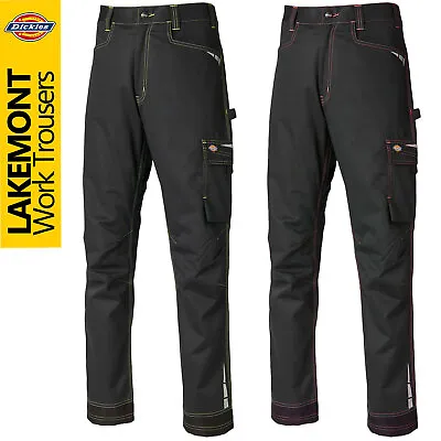 Buy Dickies Lakemont Mens Work Trousers CV1000R Lightweight Cargo Pants RRP £39.95 • 17.95£