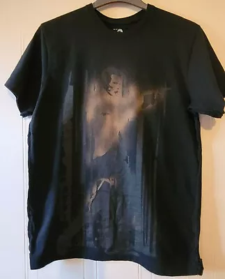 Buy Saints Jeans Mens T-shirt Black With Print Size Medium Gc • 7.99£