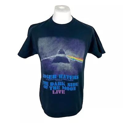 Buy Pink Floyd Vintage T Shirt Roger Waters Medium Black Concert Tee Tour • 30£