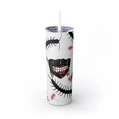 Buy Tokyo Ghoul Anime , Skinny Tumbler With Straw, 20oz • 46.30£