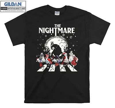 Buy The Nightmare Before Christmas T-shirt Gift Hoodie Tshirt Men Women Unisex E69 • 11.99£