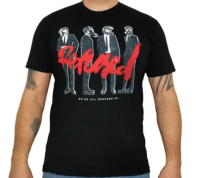 Buy REFUSED (We're All Dressed Up) Men's T-Shirt • 18.89£