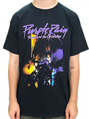 Buy Prince – & The Revolution - Purple Rain Unisex Official T-Shirt VIVID NEW • 15.99£