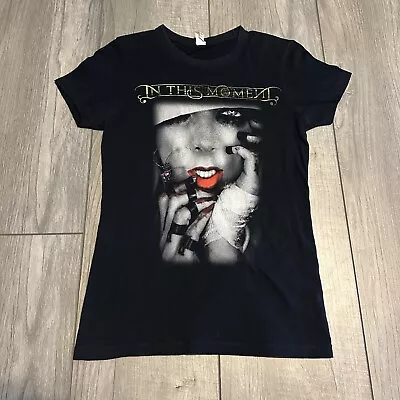 Buy In This Moment Band T Shirt Short Sleeve Girls Y2K Size Small Medium Startee • 19.68£