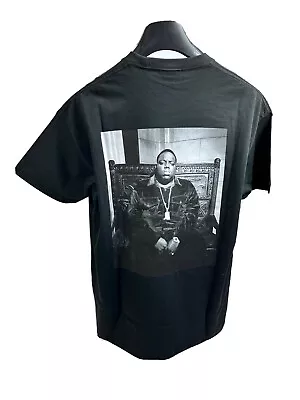 Buy KITH X BIGGIE LIFE AFTER DEATH BLACK T-SHIRT OVERSIZED SIZE: XS Fits S/M • 210£