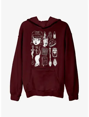 Buy Witch Icon Girls Hoodie Sz Med • 30.82£