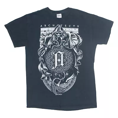Buy GILDAN Architects Mens Band T-Shirt Black M • 15.99£
