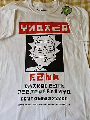 Buy Rick And Morty T Shirt In Men’s Large  (Brand New W/ Tags) Japanese Design • 5£