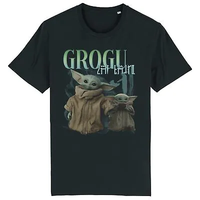 Buy Star Wars: Grogu/Baby Yoda Homage Adult T-Shirt • 15.99£