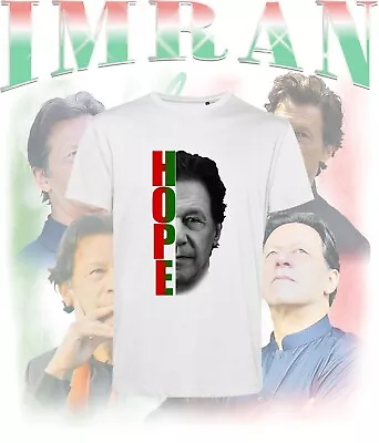 Buy Mr. Imran Khan T-shirt, IK Tshirt,  Hope T-shirt, Prisoner 804 T Shirt, Gift Tee • 9.99£
