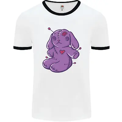 Buy A Voodoo Doll Rabbit Mens Ringer T-Shirt • 9.99£