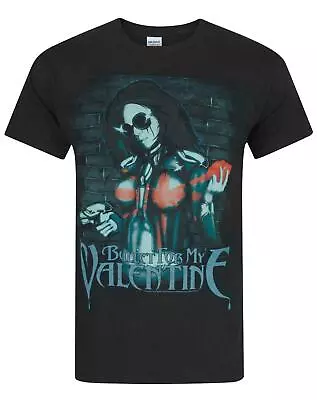 Buy Bullet For My Valentine Black Short Sleeved T-Shirt (Mens) • 14.99£