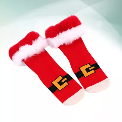 Buy Child Cozy Slippers Crazy Christmas Socks Hosiery For • 5.49£