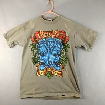 Buy Jimmy Page & Robert Plant 1998 Adult Shirt Large Walking Into Clarksdale Tee • 51.97£