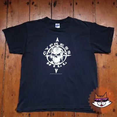 Buy Vintage 2004 Cypress Hill - Till Death Do Us Part T Shirt • 82£