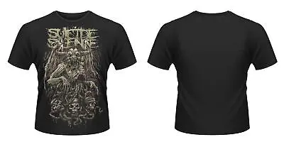 Buy  Suicide Silence - Gargoyle & 3 Skulls T-Shirt-XL #75889 • 15.25£