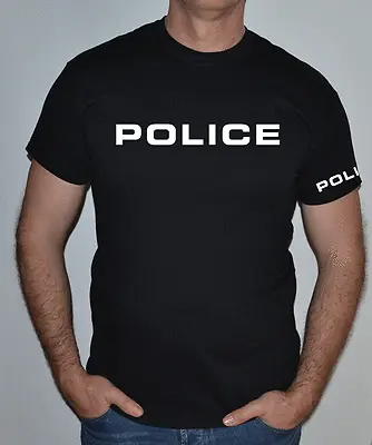 Buy Police Fun,costume,party,fancy Dress, Stag,fun, T Shirt  • 14.99£
