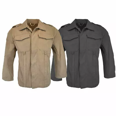 Buy Moleskin Jacket German Army Style Combat Military Tactica Long Sleeve Work Shirt • 18.99£