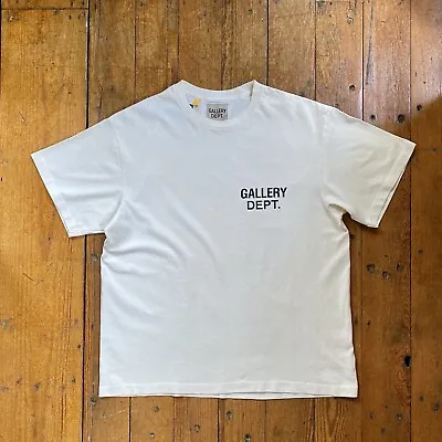 Buy Gallery Dept / SOUVENIR TEE / Unisex T-Shirt / Size Small / RRP £210 / NWT • 125£