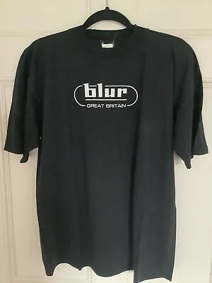 Buy Blur Vintage Great Britain Parklife Promotional T Shirt Rare • 50£
