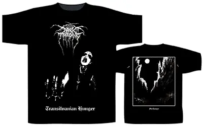 Buy Official Licensed - Darkthrone - Transilvanian Hunger T Shirt Death Black Metal • 23.99£