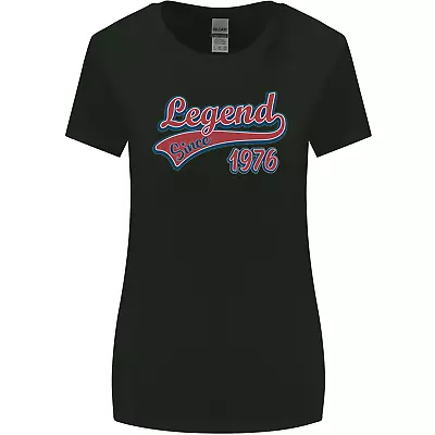 Buy Legend Since 48th Birthday 1976 Womens Wider Cut T-Shirt • 9.49£
