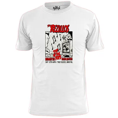 Buy Mens The Rezillos Inspired Fleece Gig Poster Punk T Shirt  Pistols Ruts  • 10.99£