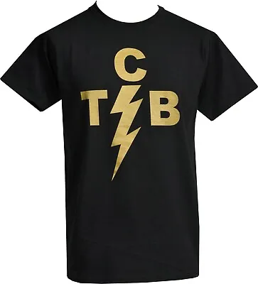 Buy Mens Rock & Roll T-Shirt TCB Rockabilly Retro Lightning Bolt • 18.50£