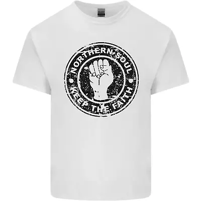 Buy Northern Soul Keeping The Faith Mens Cotton T-Shirt Tee Top • 8.75£