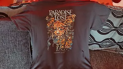 Buy Paradise Lost Embers Fire T Shirt XL • 16.50£