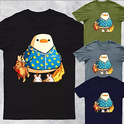 Buy Bedtime Duck Mens T Shirts Unisex Tee Top #D #P1 #PR • 9.99£