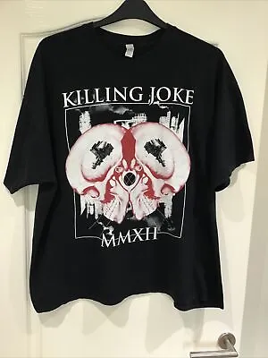Buy Post Punk Tour Vintage T Shirt - Killing Joke - MMX11 Tour - Gildan Tag 2XL • 16.99£
