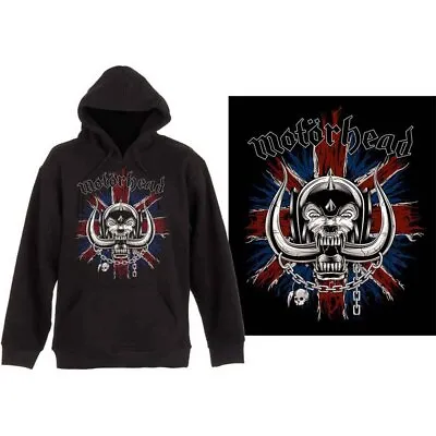Buy Motorhead British Warpig Official Unisex Hoodie Hooded Top • 47.65£