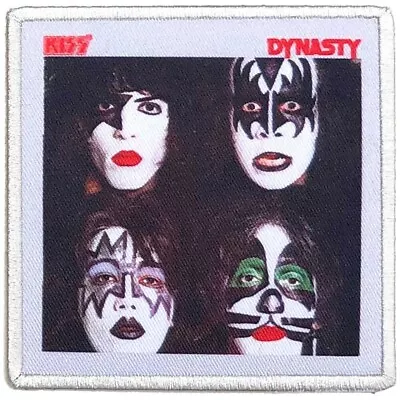 Buy Kiss Dynasty Album Cover Iron Sew Patch Official Rock Band Merch • 6.32£