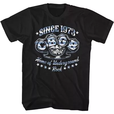 Buy CBGB - Knuckles - Short Sleeve - Adult - T-Shirt • 64.25£