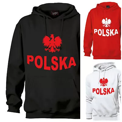 Buy Poland Sweatshirt - Poland Polska Hoodie Hoodie Hoodie Motif 2 • 26.69£