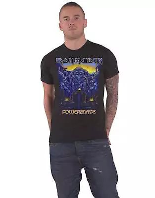 Buy Iron Maiden Dark Ink Powerslave T Shirt • 17.95£
