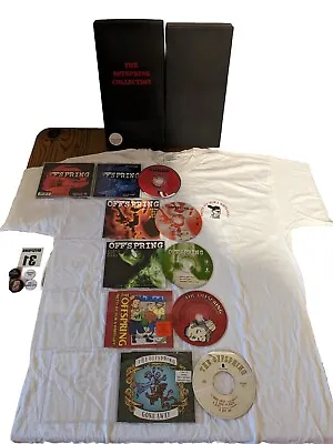 Buy The Offspring – The Offspring Collection (US 5 CD Box Set 1999 Includes T-Shirt) • 59.99£