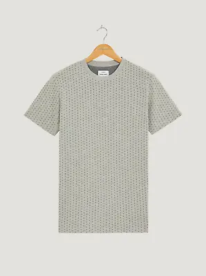 Buy Peter Werth New Mens Hercules T-Shirt - Grey Marl • 22.45£