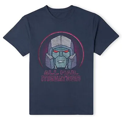 Buy Official Transformers All Hail Megatron Unisex T-Shirt • 10.79£