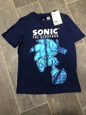 Buy Sonic The Hedgehog T Shirt Kids • 8£