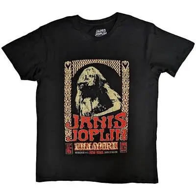 Buy Janis Joplin Vintage Poster Official Merchandise T-shirt M/L/XL New • 21.83£