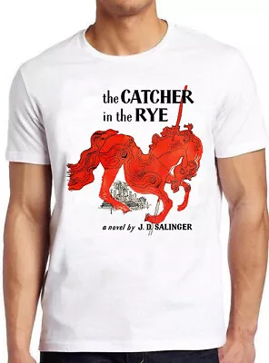 Buy The Catcher In The Rye Book Banned Literary Literature Gift Tee T Shirt M700  • 6.35£