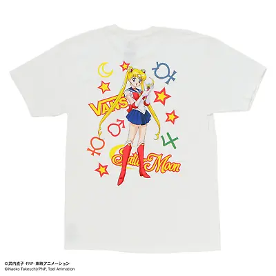 Buy Vans X Sailor Moon Collabo Graphic T Shirt White L Size Japan Limited • 84.67£