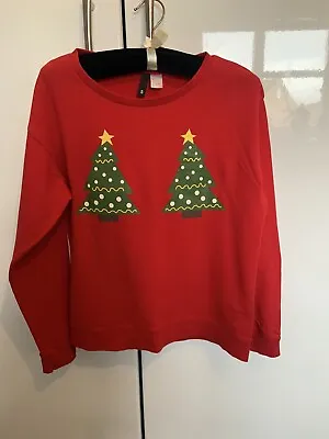 Buy H&M Xmas Jumper Size Small • 5.99£