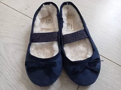 Buy Pile-lined Ballet Slippers, H&m, Size Uk 8 • 5.95£