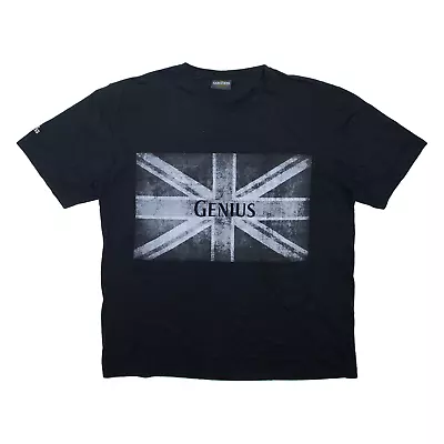 Buy GUINNESS Genius T-Shirt Black Short Sleeve Mens M • 4.99£